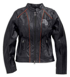 Harley-Davidson Women's Epoch Black Leather Jacket