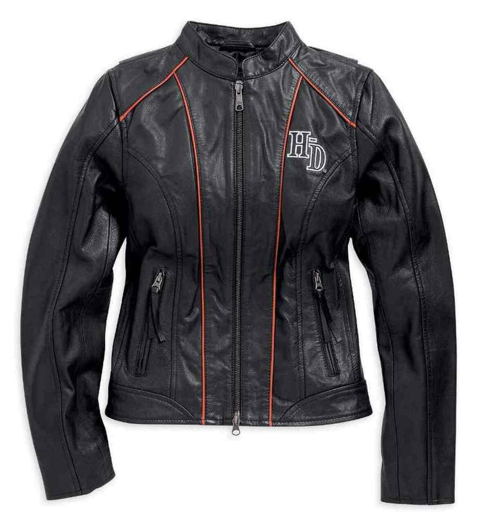 Harley-Davidson Women's Epoch Black Leather Jacket
