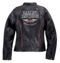 Harley-Davidson Women's Epoch Black Leather Jacket