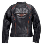 Harley-Davidson Women's Epoch Black Leather Jacket