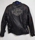 Harley-Davidson Women’s Reflective Rider Leather Jacket