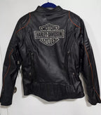 Harley-Davidson Women’s Reflective Rider Leather Jacket