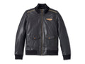 Harley-Davidson Women’s 120th Anniversary Bomber Leather Jacket