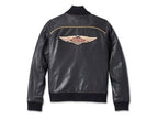 Harley-Davidson Women’s 120th Anniversary Bomber Leather Jacket