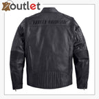 Harley Davidson Boulder Herren Lederjacke