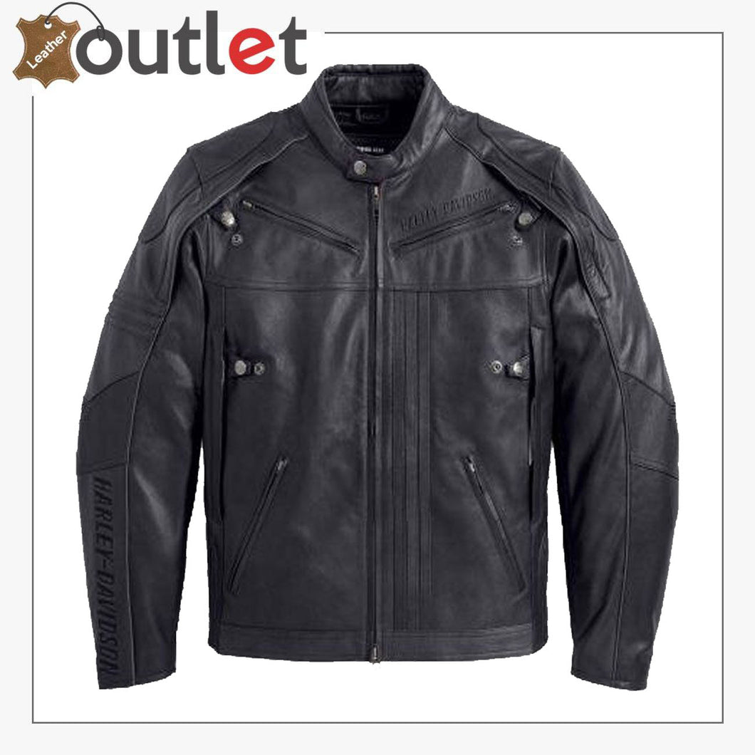 Harley Davidson Boulder Men's Leather Jacket