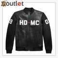 Harley Davidson HD MC Mixed Media Bomberjacke