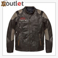 Harley Davidson Herren Exhort Lederjacke