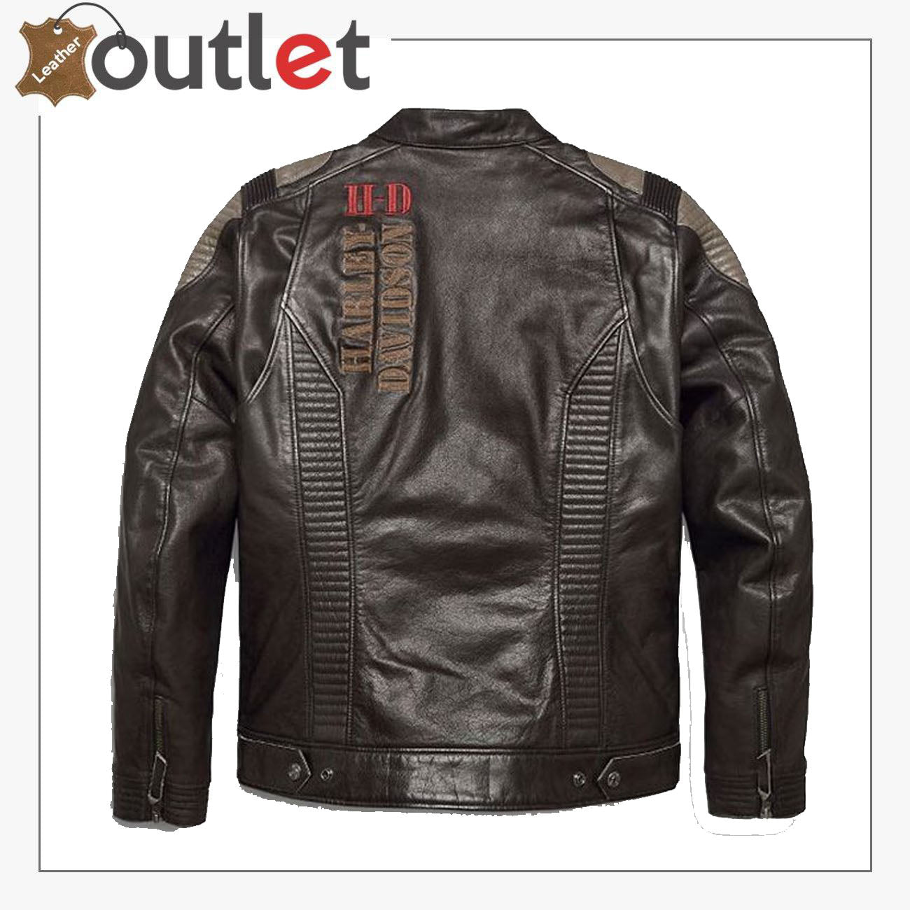 Harley Davidson Herren Exhort Lederjacke
