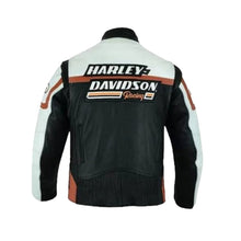 Load image into Gallery viewer, Harley Davidson Men&#39;s Black Motorcycle Biker Leather jacket Leather Outlet
