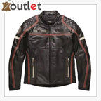 Harley Davidson Slim Fit Motorcycle Jacket