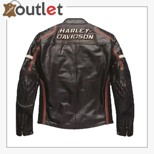 Harley Davidson Slim Fit Motorcycle Jacket