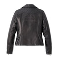 Harley Davidson Women’s Classic Black Biker Leather Jacket