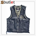 Harley Davidson Herren RELIC Willie G Skull Lederweste