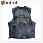 Harley Davidson Herren RELIC Willie G Skull Lederweste