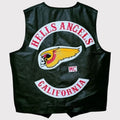 Lederweste der Hells Angels
