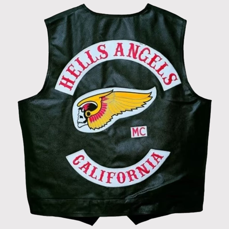 Lederweste der Hells Angels