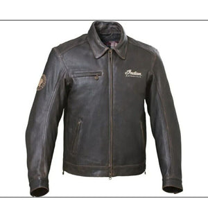 indian motorcycle gear Ride with Confidence: Indian Motorcycle Men's Western Leather Biker Jacket