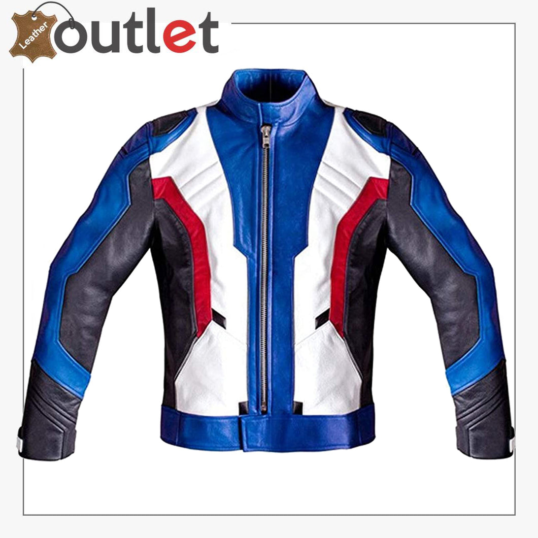 Jack Morrison Overwatch Soldier 76 Jacket Leather Outlet