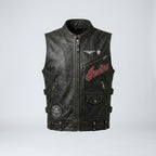 Indian Motorcycle Genuine Leather Vest – Classic Rider Edition