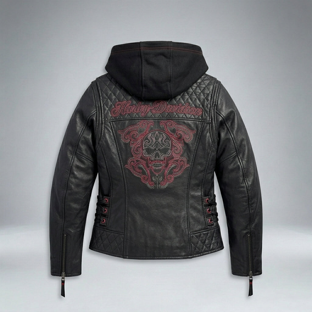 Harley Davidson Women Jacket - Stylish & Safe Riding Gear