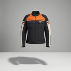Women’s Metonga Switchback Lite Riding Jacket – Harley Style Lightweight Motorcycle Jacket