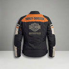Women’s Metonga Switchback Lite Riding Jacket – Harley Style Lightweight Motorcycle Jacket