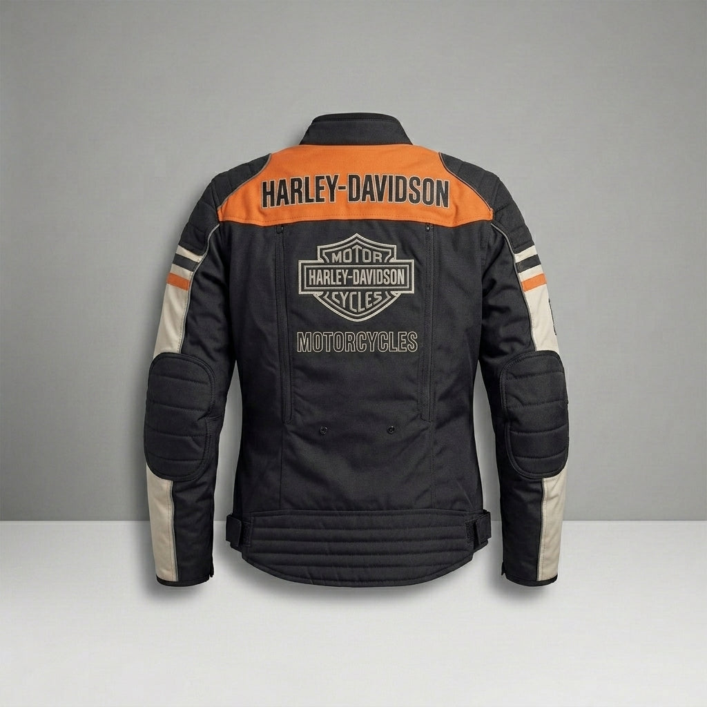 Women’s Metonga Switchback Lite Riding Jacket – Harley Style Lightweight Motorcycle Jacket