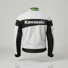 Load image into Gallery viewer, Kawasaki Racing Motorcycle Jacket – Men’s Sport Rider Edition
