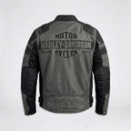 Herren Codec Textil- und Mesh-Motorradjacke – Harley Style belüftete Motorradjacke