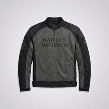 Load image into Gallery viewer, Men’s Willie G Skull Mesh Riding Jacket – Harley Style Breathable Motorcycle Jacket
