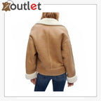 Leder Bomberjacke B3
