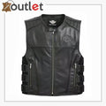 Leder Harley Davidson Lederweste für Herren