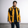 Men’s Native American Traditional Western Leather Jacket