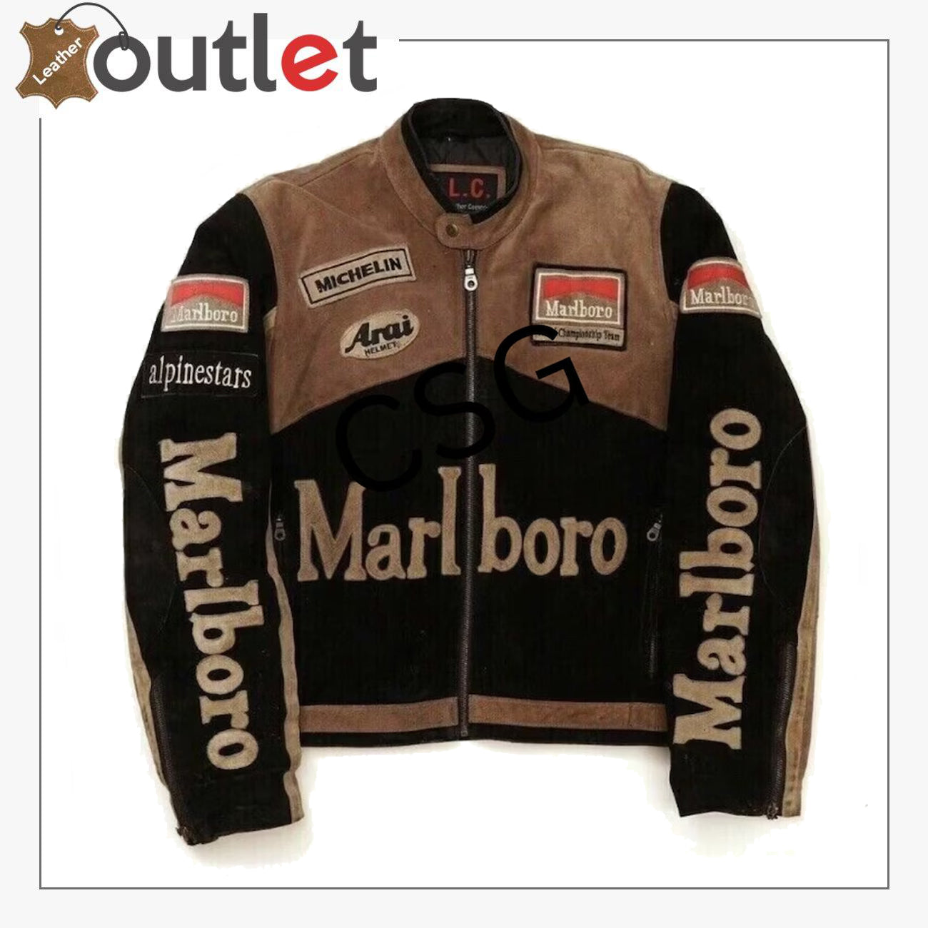 Buy Real Motorcycle Leather Jackets | Leather Outlet