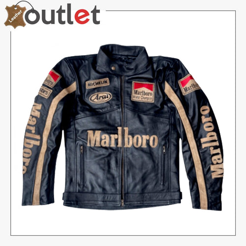 bikerz vintage motorcycle leather tobacco Motor Gloves Stranglers "Tobacco" - Einzelgnger Also has an interior breast pocket on the right side and two 6 x6 open exterior pockets Marlboro Vintage Racing Leather Rare