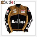 Marlboro Vintage Racing Lederjacke
