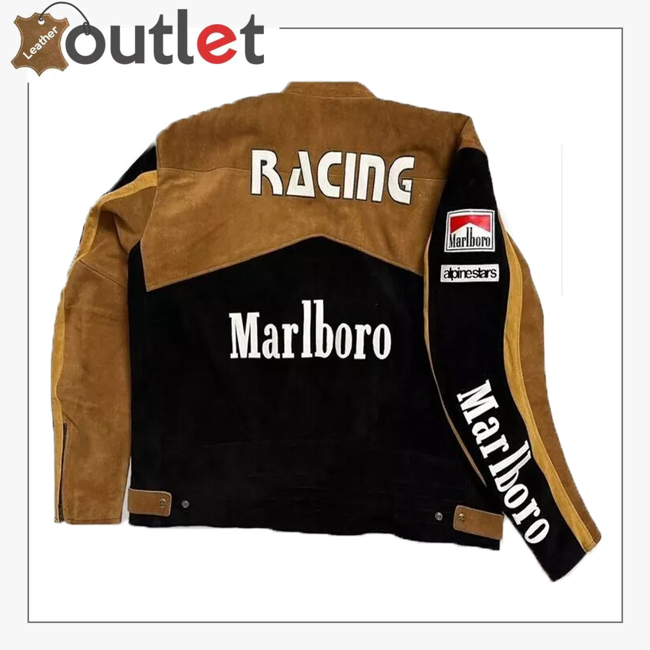 【極美品】Marlboro レザー レーシング ジャケット Explore Marlboro Vintage Leather Jacket | A Legacy of Quality