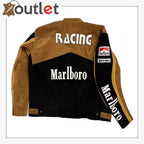 Marlboro Vintage Racing Lederjacke