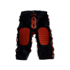 Herren Unique Style Leder Shorts Sommer