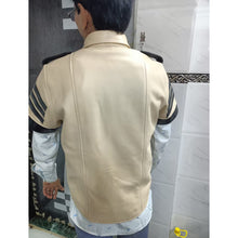 Load image into Gallery viewer, Men Unique Style Real Leather Shirt
