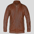 Herren Piloten Bomber Premium Lederjacke – Klassischer Flieger-Stil