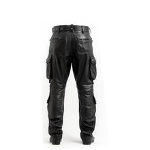 Load image into Gallery viewer, Men&#39;s Original biker leather pants Leather Outlet
