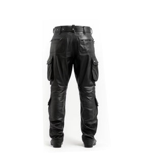 Men's Original biker leather pants Leather Outlet