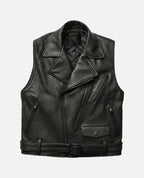 Herren-Premium-Klassik-Lederweste