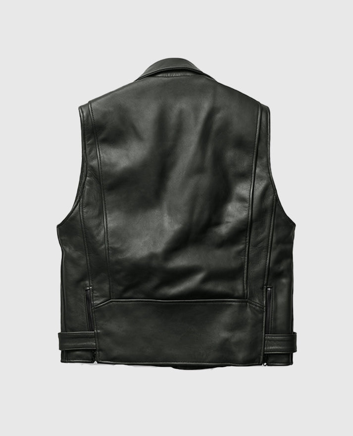 Herren-Premium-Klassik-Lederweste
