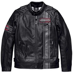 Men’s Manta Harley Davidson Jacket Leather Outlet
