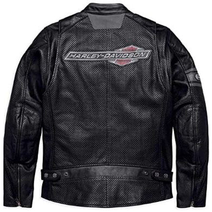 Men’s Manta Harley Davidson Jacket Leather Outlet