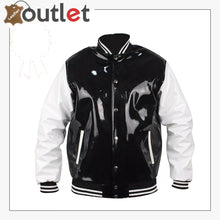 Load image into Gallery viewer, Mens Fashion Varsity Jacket
