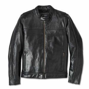 Mens Harley Davidson Racer Leather Jacket